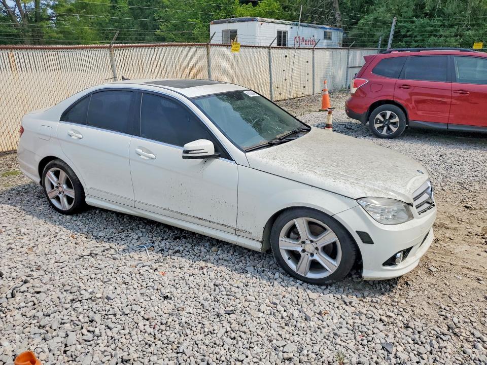Auction sale of the 2010 Mercedes-benz C, vin: WDDGF8BB4AR106206, lot number: 61350046