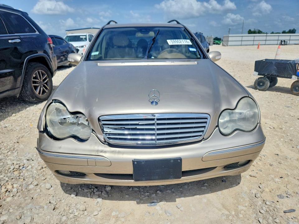 59902116 :رقم المزاد ، WDBRH64J72F156914 vin ، 2002 Mercedes-benz C مزاد بيع