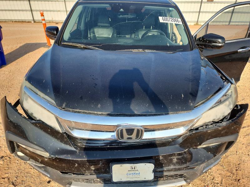 Aukcja sprzedaży 2019 Honda Pilot, vin: 5FNYF6H92KB086309, numer aukcji: 60072066