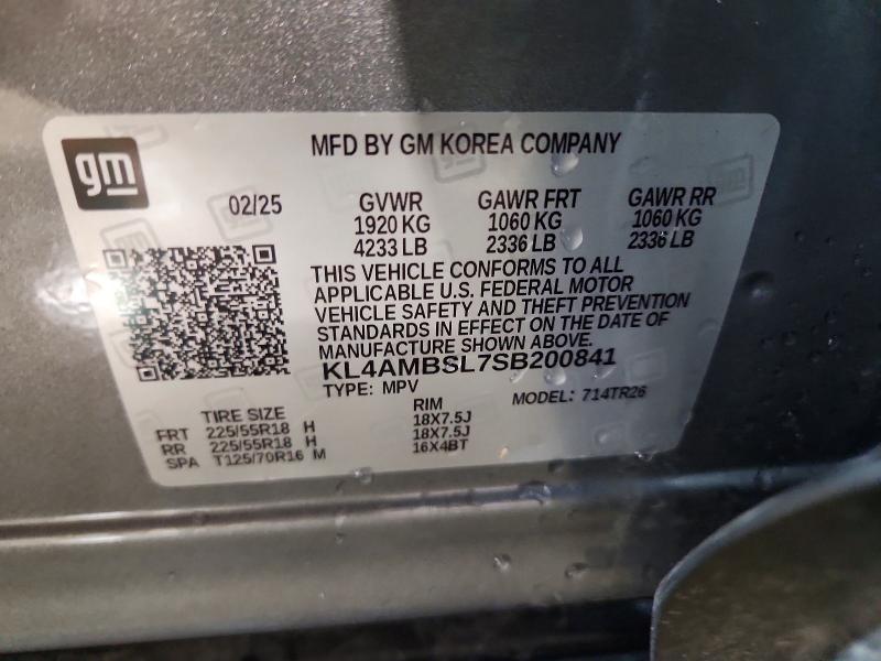 Продаж на аукціоні авто 2025 Buick Encore Gx, vin: KL4AMBSL7SB200841, номер лоту: 61530896
