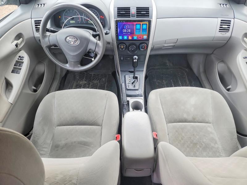 2009 Toyota Corolla მანქანა იყიდება აუქციონზე, vin: 2T1BU40E59C132819, აუქციონის ნომერი: 61632276