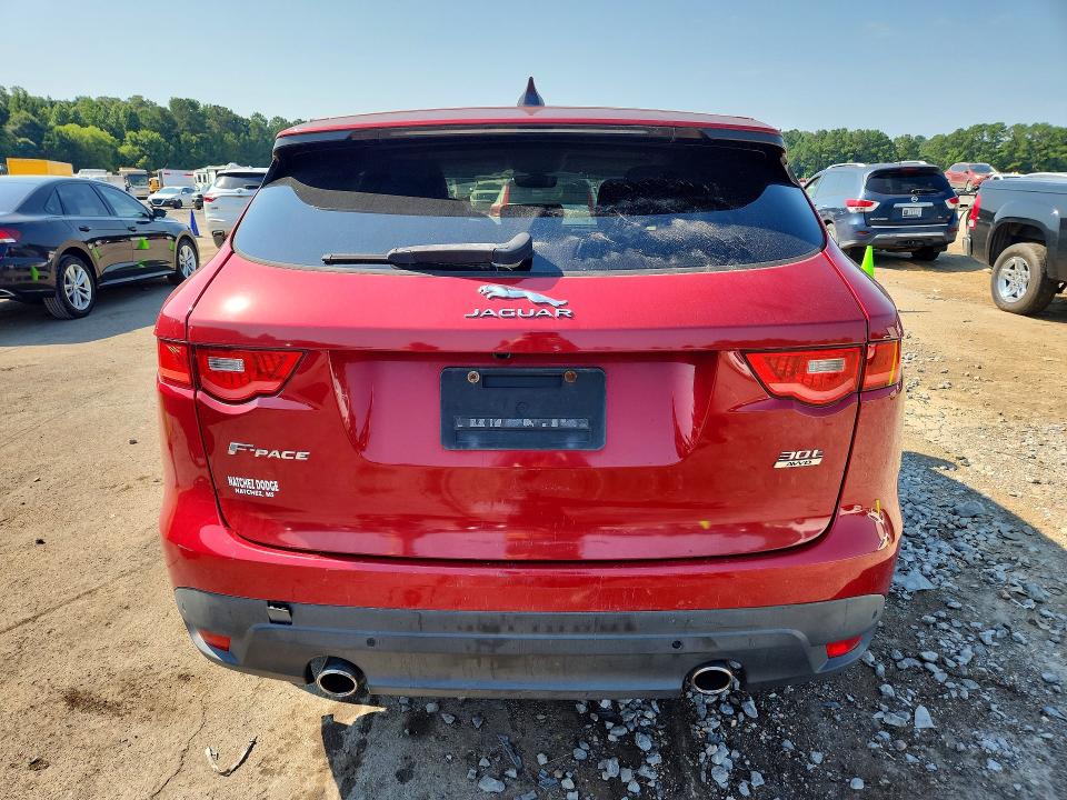 Aukcja sprzedaży 2020 Jaguar F-pace, vin: SADCK2GX9LA634769, numer aukcji: 59332766
