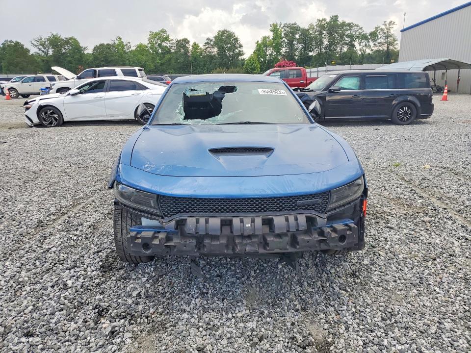 2022 Dodge Charger მანქანა იყიდება აუქციონზე, vin: 2C3CDXHG2NH267644, აუქციონის ნომერი: 95586035