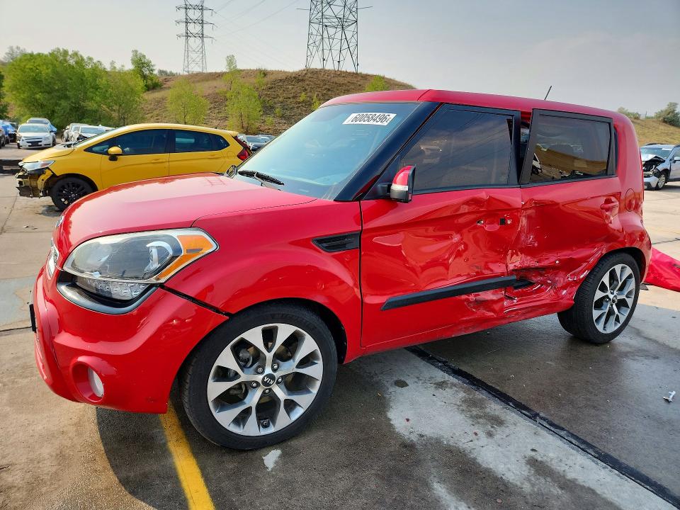 Продажа на аукционе авто 2012 Kia Soul, vin: KNDJT2A64C7434203, номер лота: 60058496
