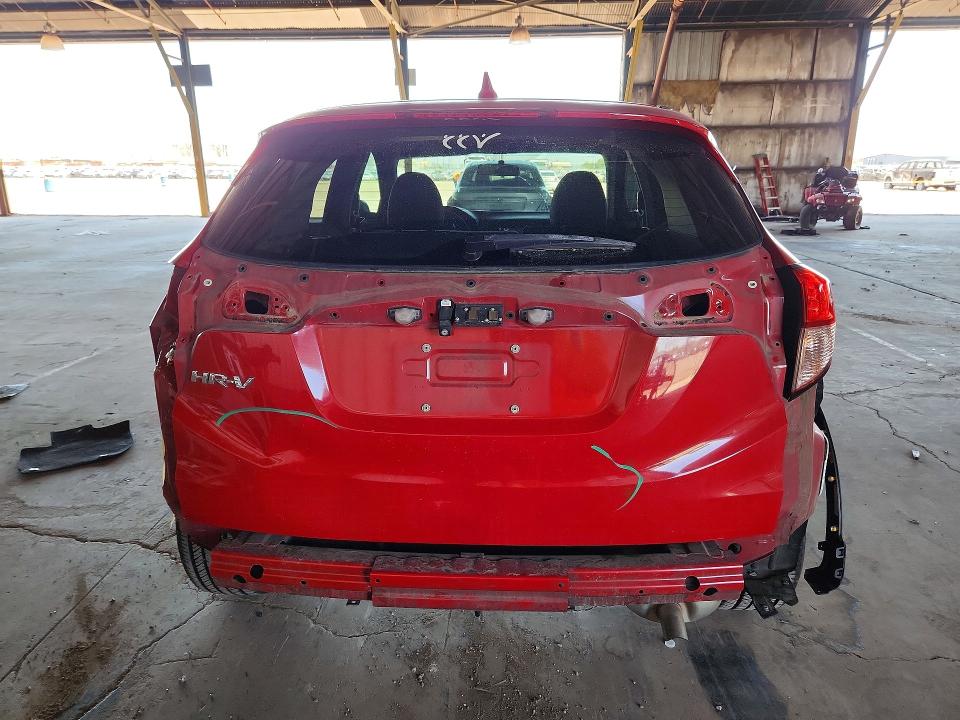 61538836 :رقم المزاد ، 3CZRU5H57GM713939 vin ، 2016 Honda Hr-v مزاد بيع