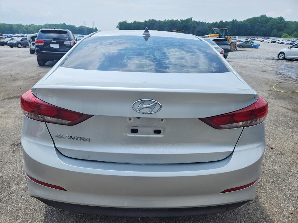 Продаж на аукціоні авто 2018 Hyundai Elantra, vin: 5NPD84LF6JH243866, номер лоту: 63103196