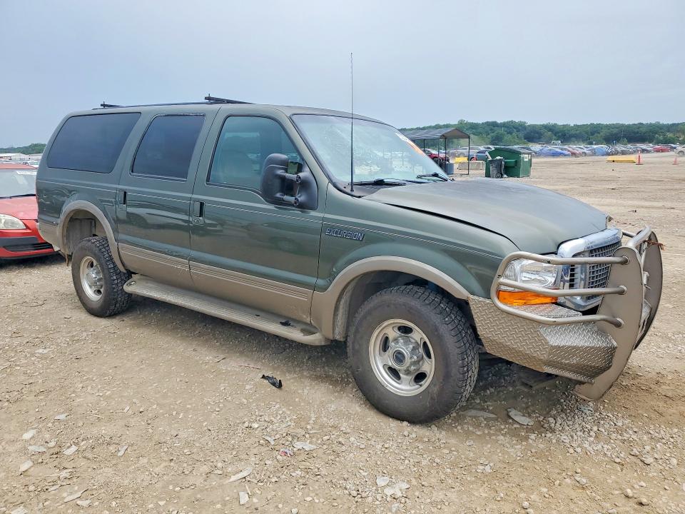 Продажа на аукционе авто 2001 Ford Excursion, vin: 1FMNU43S91EC12717, номер лота: 63234236
