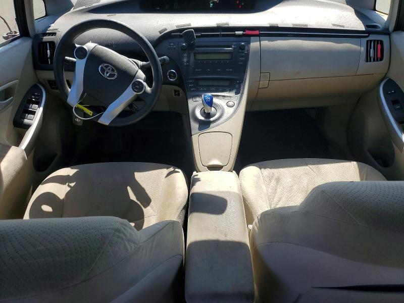 2010 Toyota Prius მანქანა იყიდება აუქციონზე, vin: JTDKN3DU1A0149091, აუქციონის ნომერი: 59732836