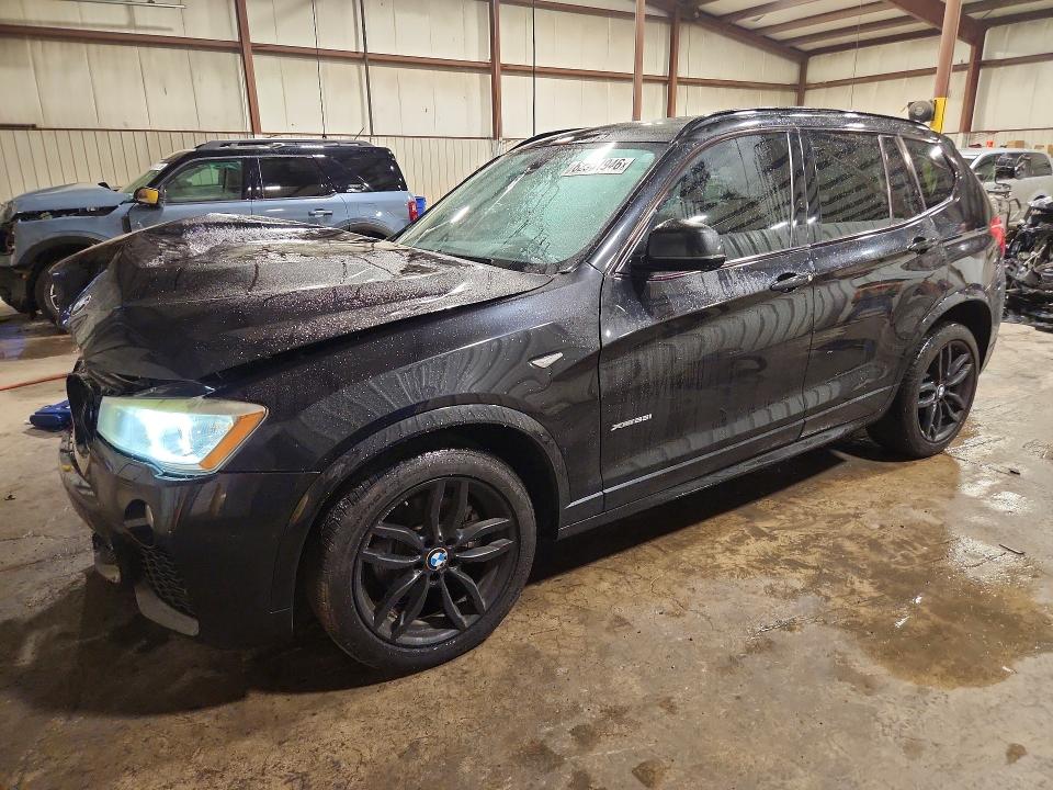 2016 Bmw X3 მანქანა იყიდება აუქციონზე, vin: 5UXWX7C55G0R16929, აუქციონის ნომერი: 62951946