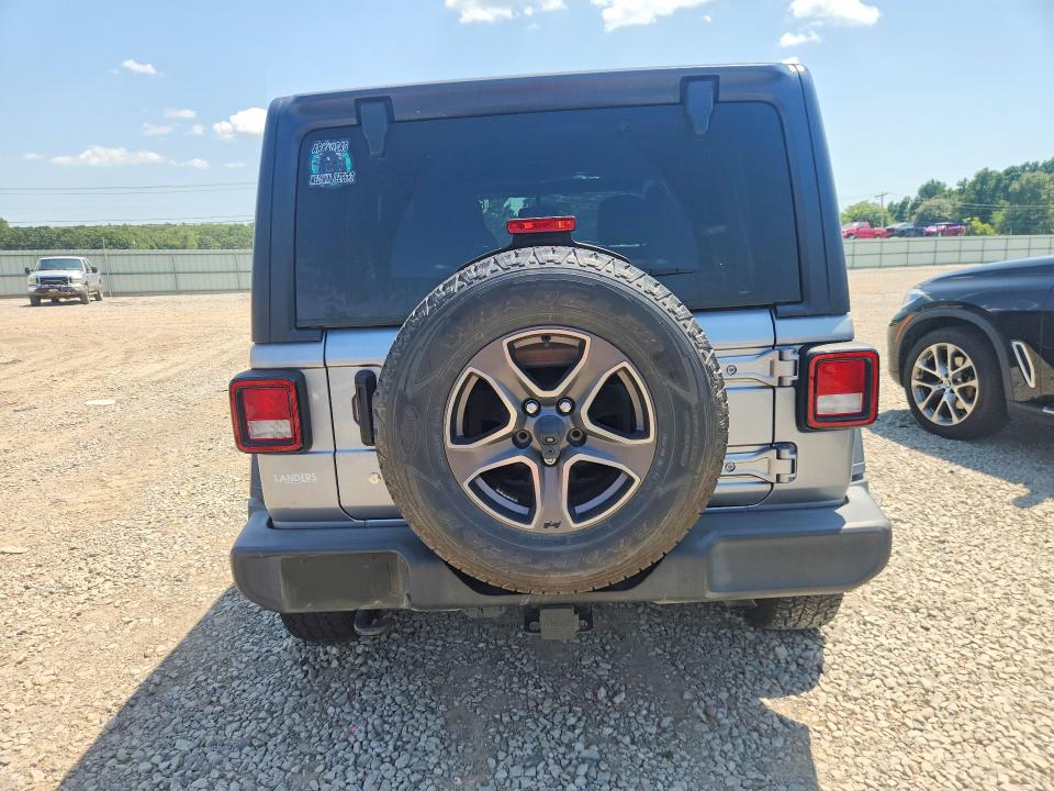 62607516 :رقم المزاد ، 1C4HJXDG6JW130220 vin ، 2018 Jeep Wrangler Unlimited مزاد بيع
