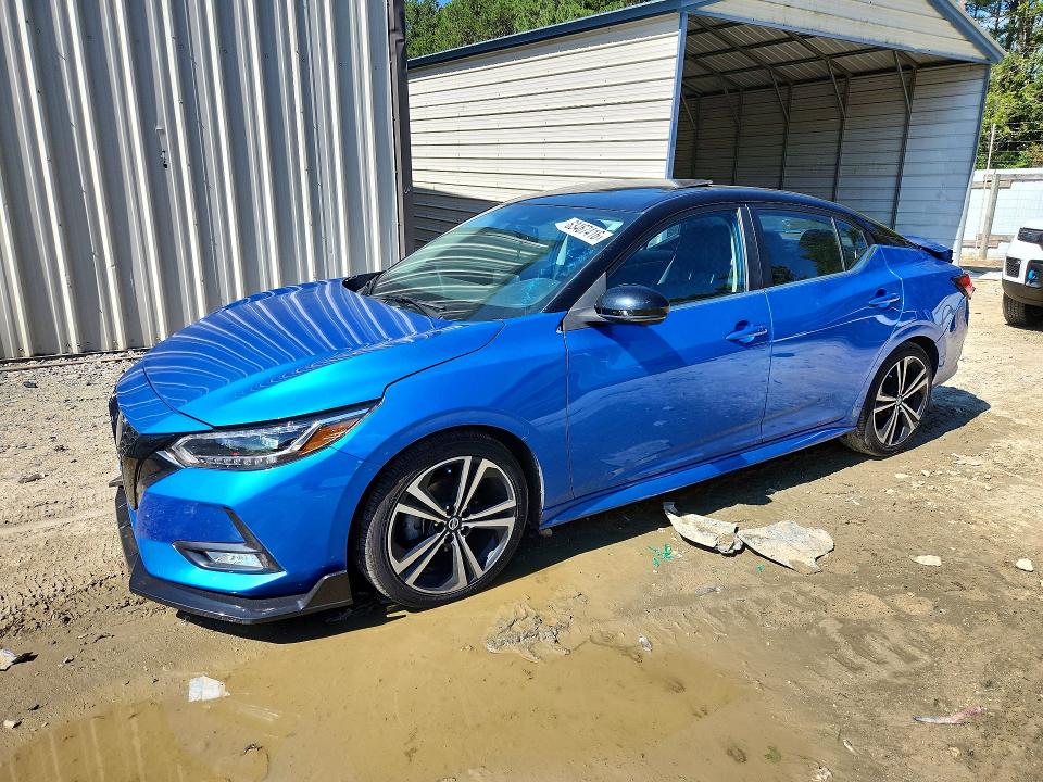Продажа на аукционе авто 2021 Nissan Sentra, vin: 3N1AB8DV7MY264270, номер лота: 63467416