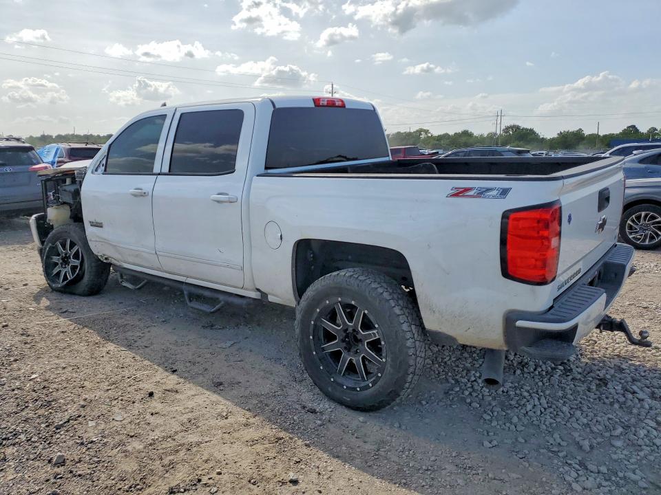 2017 Chevrolet Silverado მანქანა იყიდება აუქციონზე, vin: 3GCUKRECXHG129809, აუქციონის ნომერი: 62235786