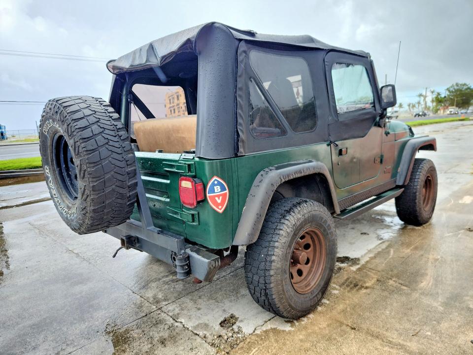Aukcja sprzedaży 2000 Jeep Wrangler / Tj, vin: 1J4FA49S6YP724694, numer aukcji: 62697006