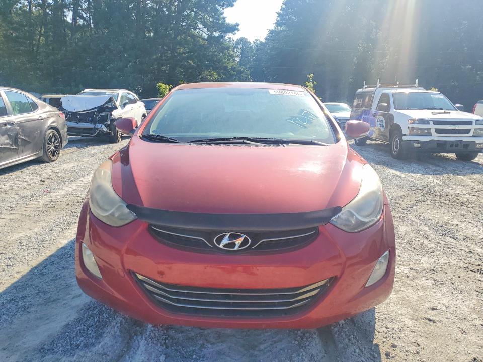 Продажа на аукционе авто 2012 Hyundai Elantra, vin: KMHDH4AE1CU271217, номер лота: 59892186