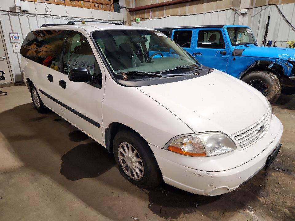 61736546 :رقم المزاد ، 2FMZA51432BB21234 vin ، 2002 Ford Windstar مزاد بيع