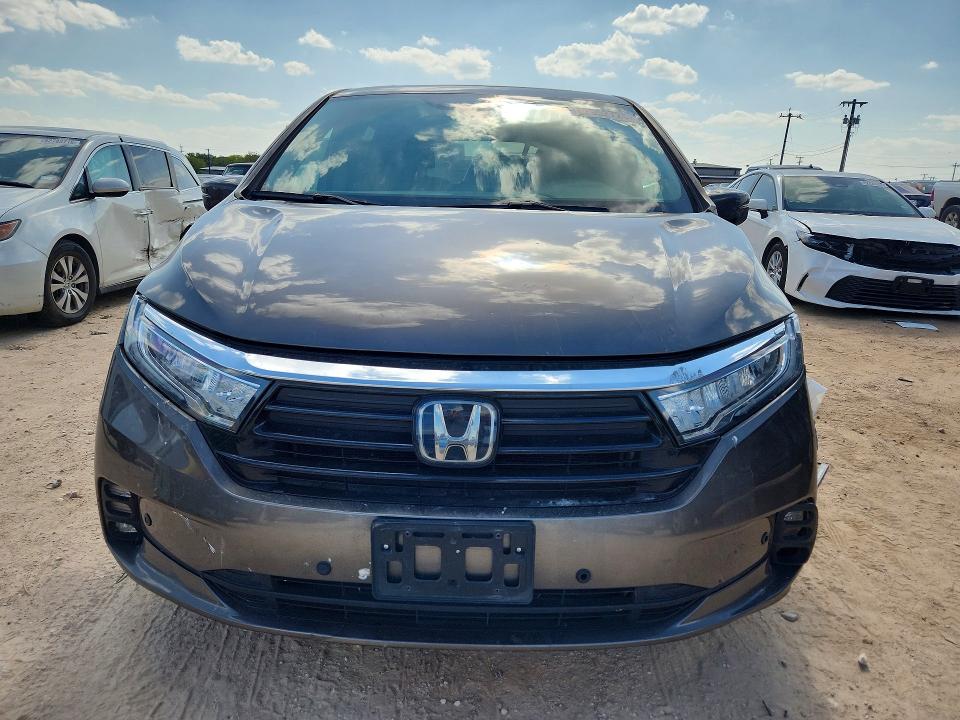 2022 Honda Odyssey მანქანა იყიდება აუქციონზე, vin: 5FNRL6H78NB041097, აუქციონის ნომერი: 62952726
