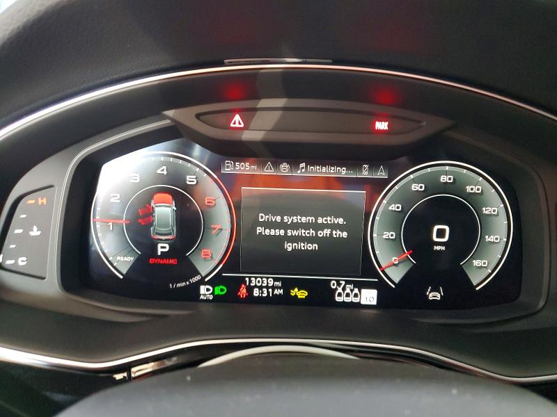 2025 Audi Q8 მანქანა იყიდება აუქციონზე, vin: WA1EVBF18SD028198, აუქციონის ნომერი: 62594136