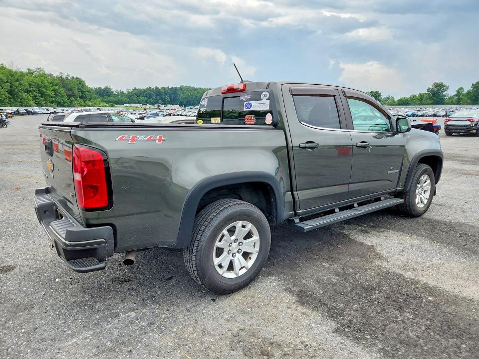 Продажа на аукционе авто 2018 Chevrolet Colorado, vin: 1GCGTCENXJ1158028, номер лота: 60363756