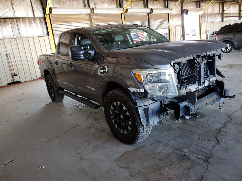 Продаж на аукціоні авто 2017 Nissan Titan, vin: 1N6AA1E56HN512434, номер лоту: 61212466