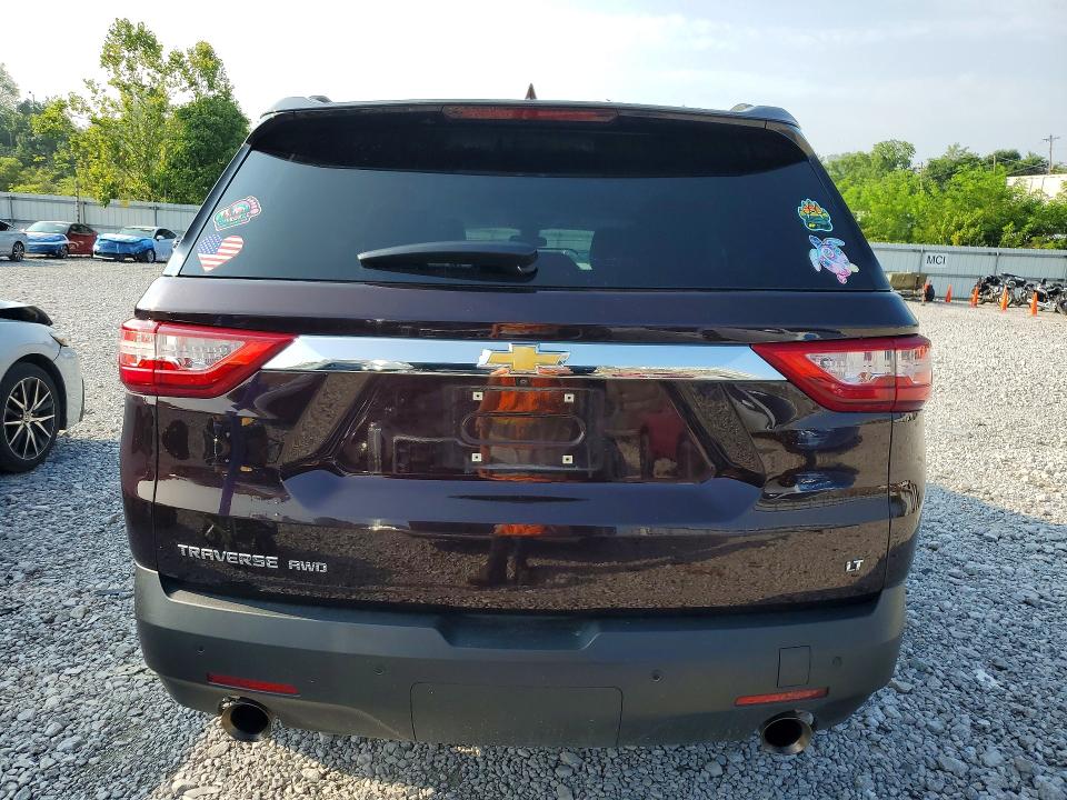 Auction sale of the 2020 Chevrolet Traverse, vin: 1GNEVHKW9LJ203675, lot number: 61444666