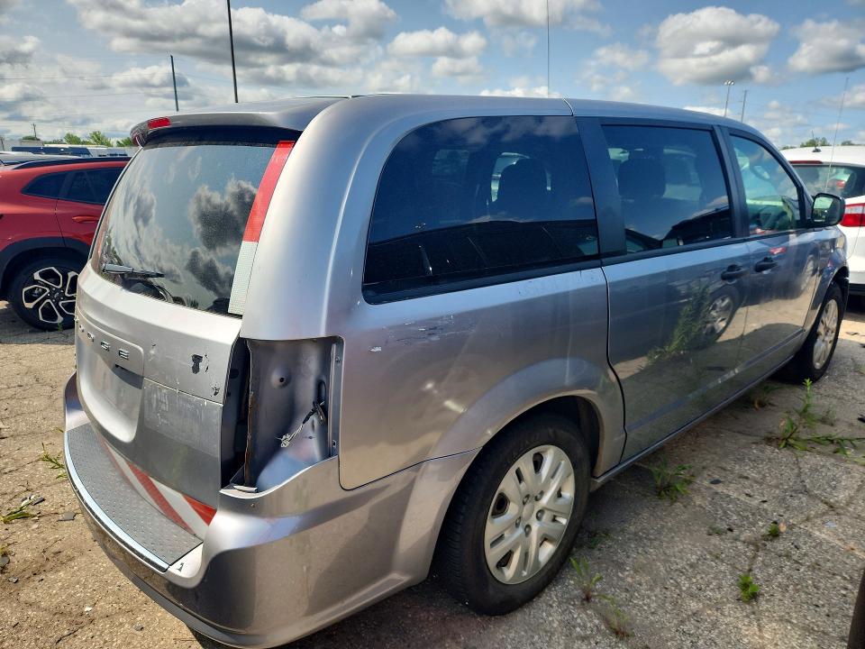 Продаж на аукціоні авто 2020 Dodge Grand Caravan, vin: 2C4RDGBG3LR231600, номер лоту: 60210456