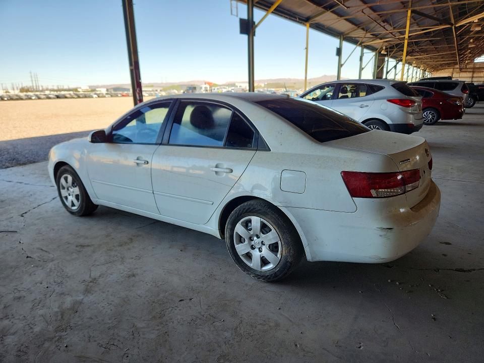 59708546 :رقم المزاد ، 5NPET46C48H398172 vin ، 2008 Hyundai Sonata مزاد بيع