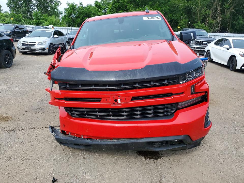 Aukcja sprzedaży 2020 Chevrolet Silverado, vin: 1GCUYEET8LZ204927, numer aukcji: 59348786