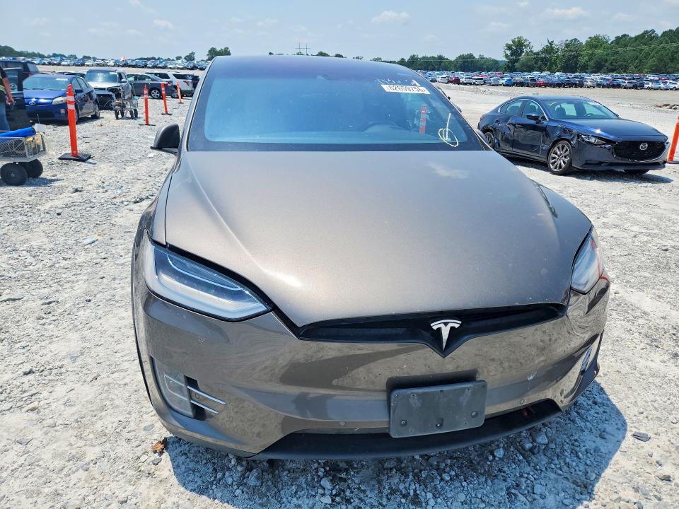 Продажа на аукционе авто 2016 Tesla Model X, vin: 5YJXCAE47GFS00618, номер лота: 62659756