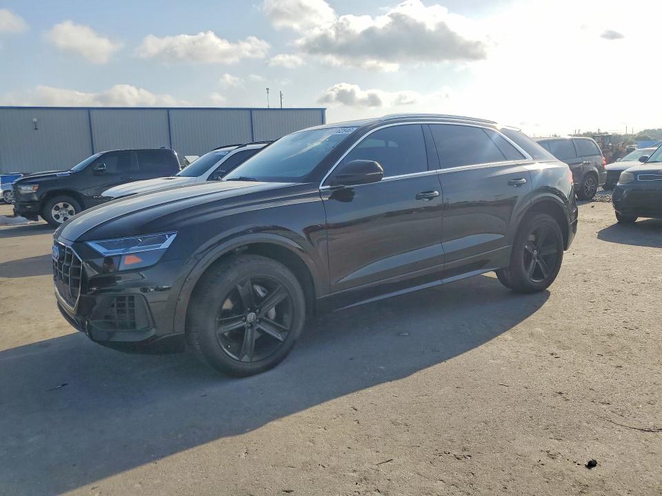 2019 Audi Q8 მანქანა იყიდება აუქციონზე, vin: WA1AVAF16KD010887, აუქციონის ნომერი: 62062846