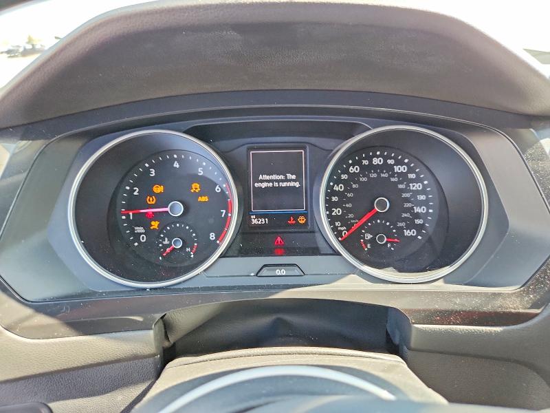 61166206 :رقم المزاد ، 3VV3B7AX8KM024589 vin ، 2019 Volkswagen Tiguan مزاد بيع