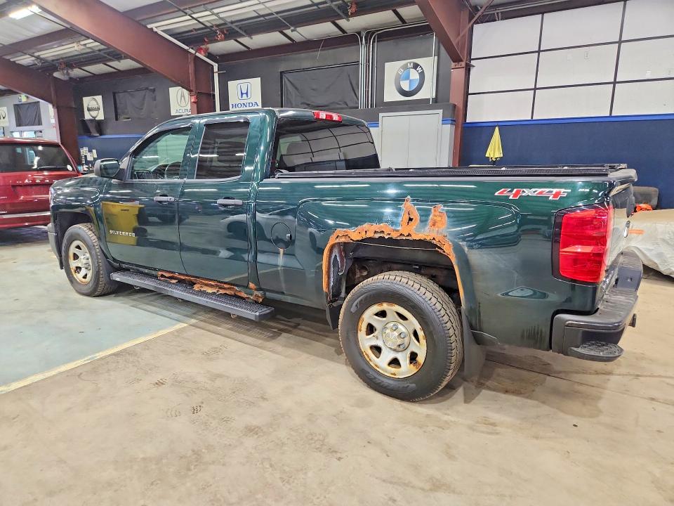 62284166 :رقم المزاد ، 1GCVKPEC5FZ295774 vin ، 2015 Chevrolet Silverado مزاد بيع