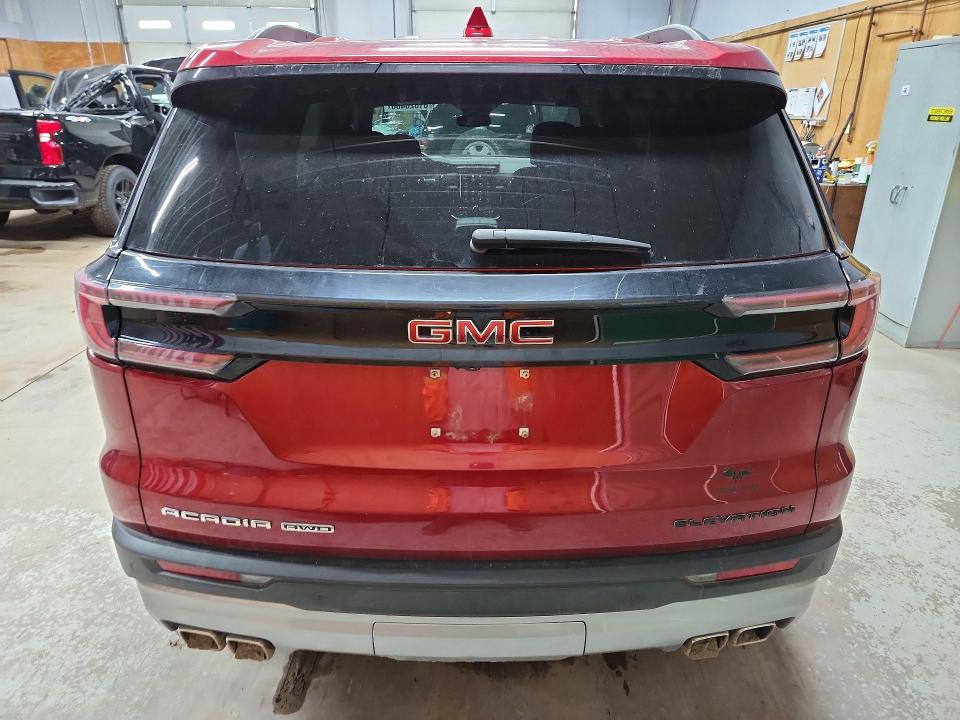 61020486 :رقم المزاد ، 1GKENNKS5RJ228560 vin ، 2024 Gmc Acadia مزاد بيع