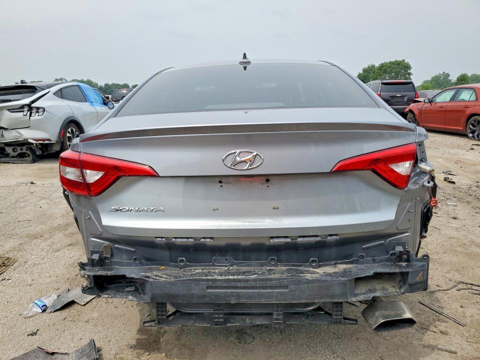 2017 Hyundai Sonata მანქანა იყიდება აუქციონზე, vin: 5NPE24AF2HH549322, აუქციონის ნომერი: 61221496