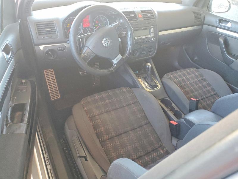 2008 Volkswagen Gti მანქანა იყიდება აუქციონზე, vin: WVWFV71K18W092152, აუქციონის ნომერი: 62524796
