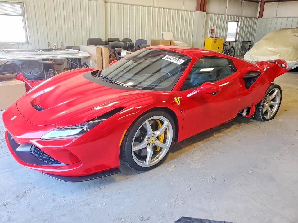 Продажа на аукционе авто 2022 Ferrari F8 Spider, vin: ZFF93LMA1N0276411, номер лота: 60422616