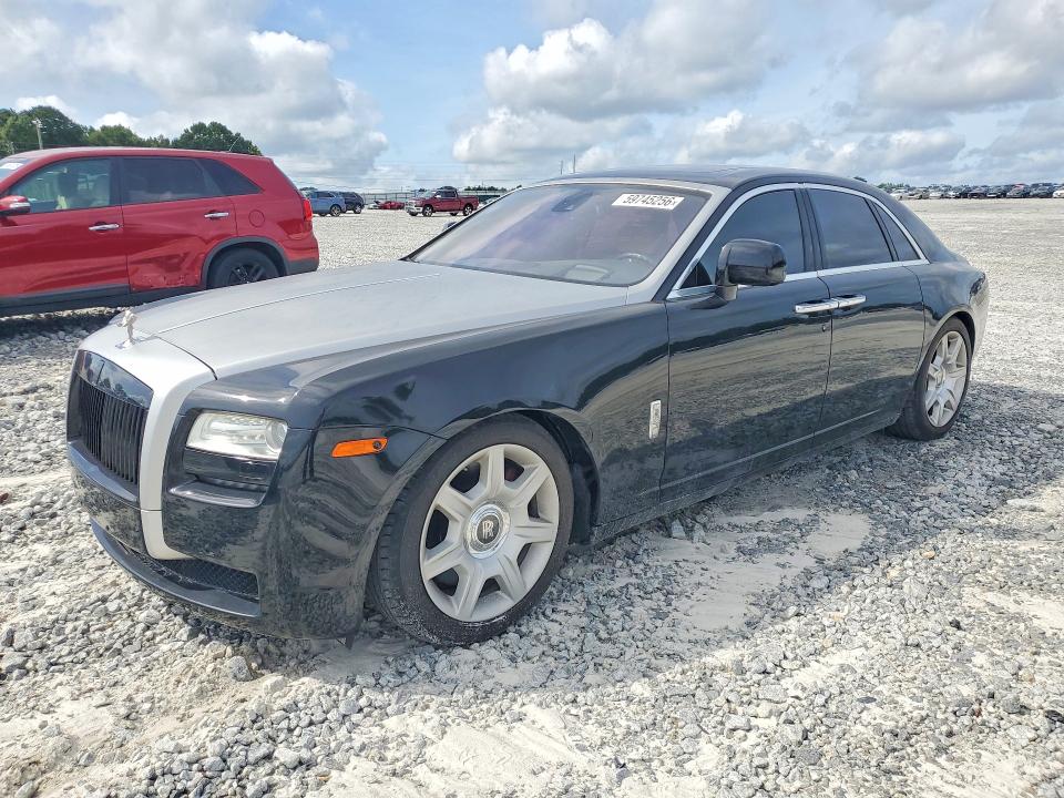 59745256 :رقم المزاد ، SCA664S54BUX50190 vin ، 2011 Rolls-royce Ghost مزاد بيع