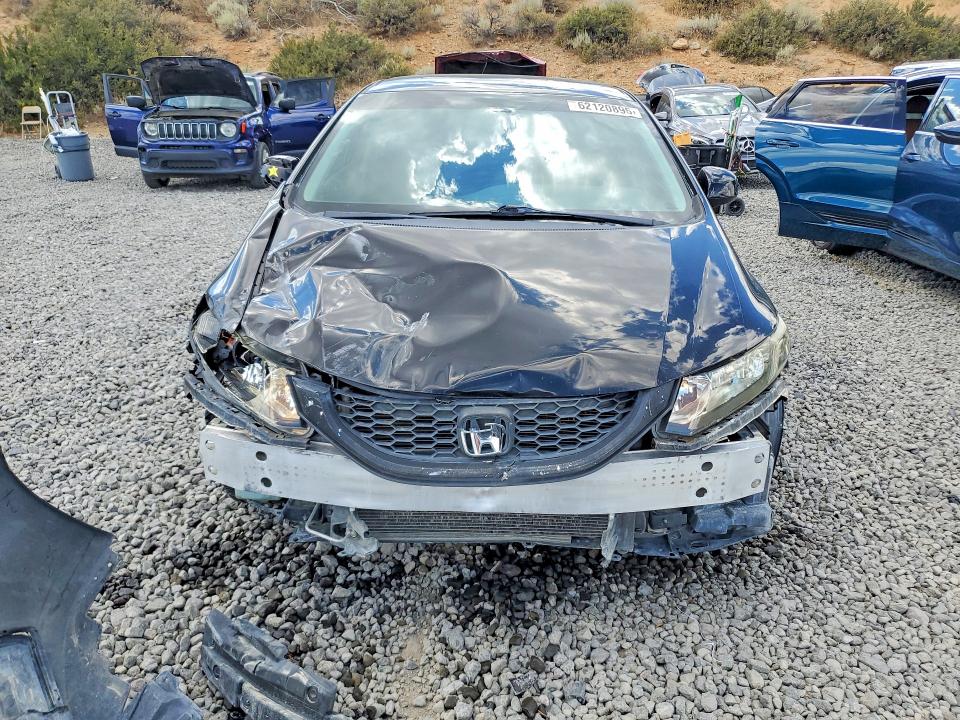 62120896 :رقم المزاد ، 19XFB2F52DE021416 vin ، 2013 Honda Civic مزاد بيع