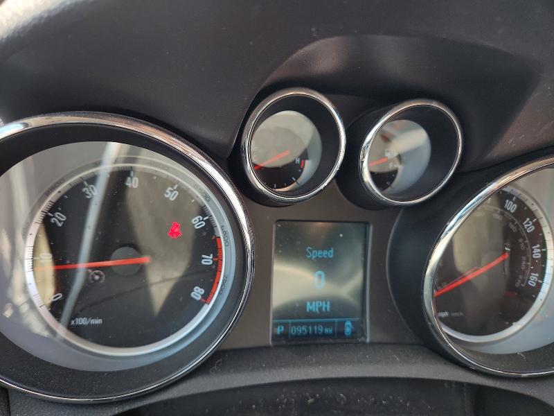 62132786 :رقم المزاد ، KL4CJASB6GB635781 vin ، 2016 Buick Encore مزاد بيع