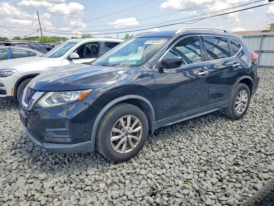 2018 Nissan Rogue მანქანა იყიდება აუქციონზე, vin: KNMAT2MVXJP621963, აუქციონის ნომერი: 61165766