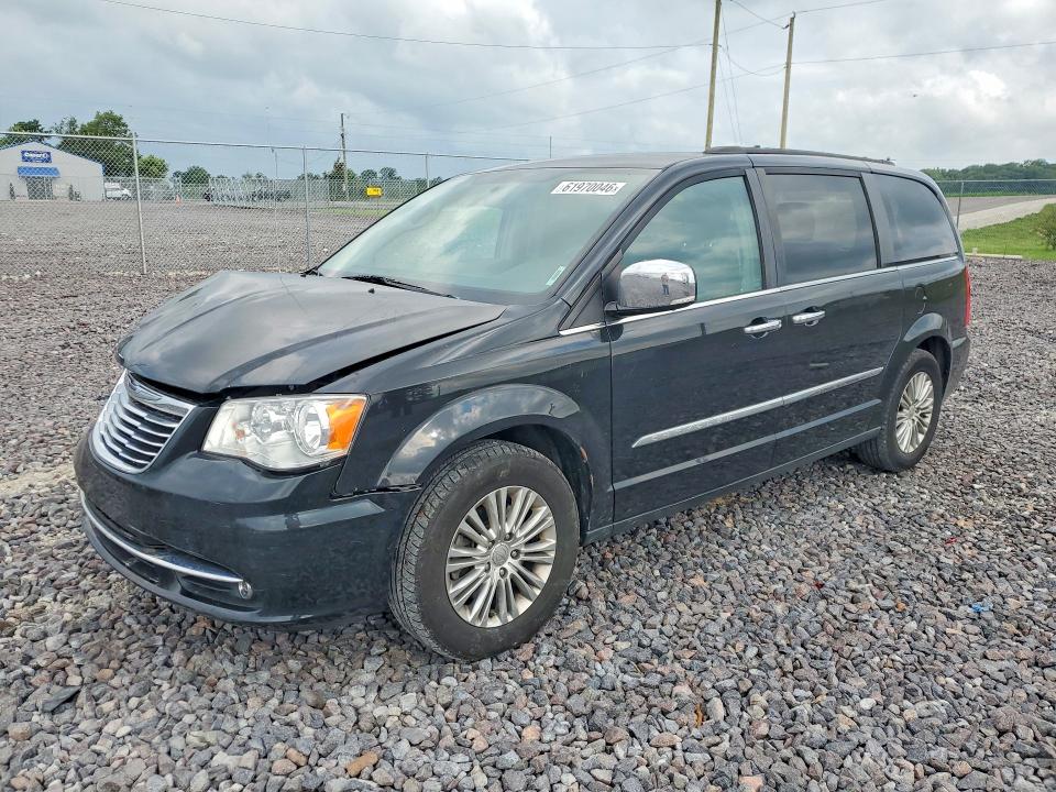 Aukcja sprzedaży 2015 Chrysler Town & Country, vin: 2C4RC1CGXFR657464, numer aukcji: 61970046