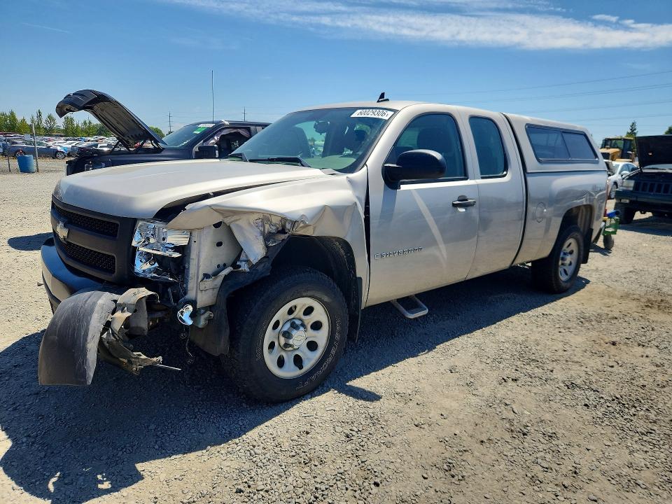 Продажа на аукционе авто 2007 Chevrolet Silverado, vin: 1GCEK19C37Z620253, номер лота: 60029306