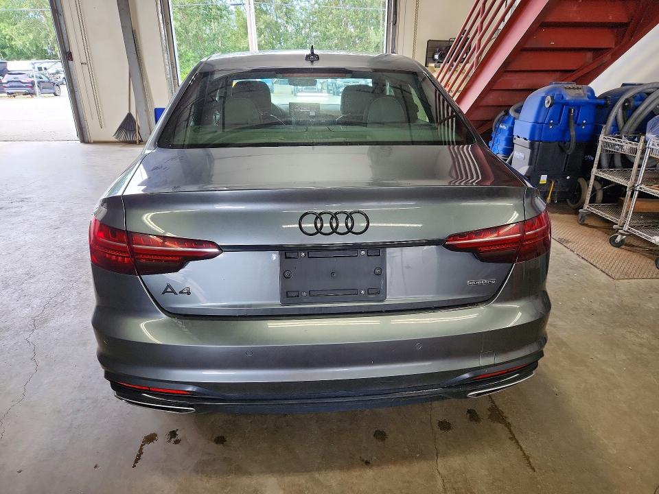 Auction sale of the 2021 Audi A4, vin: WAUEAAF41MA069683, lot number: 61638346