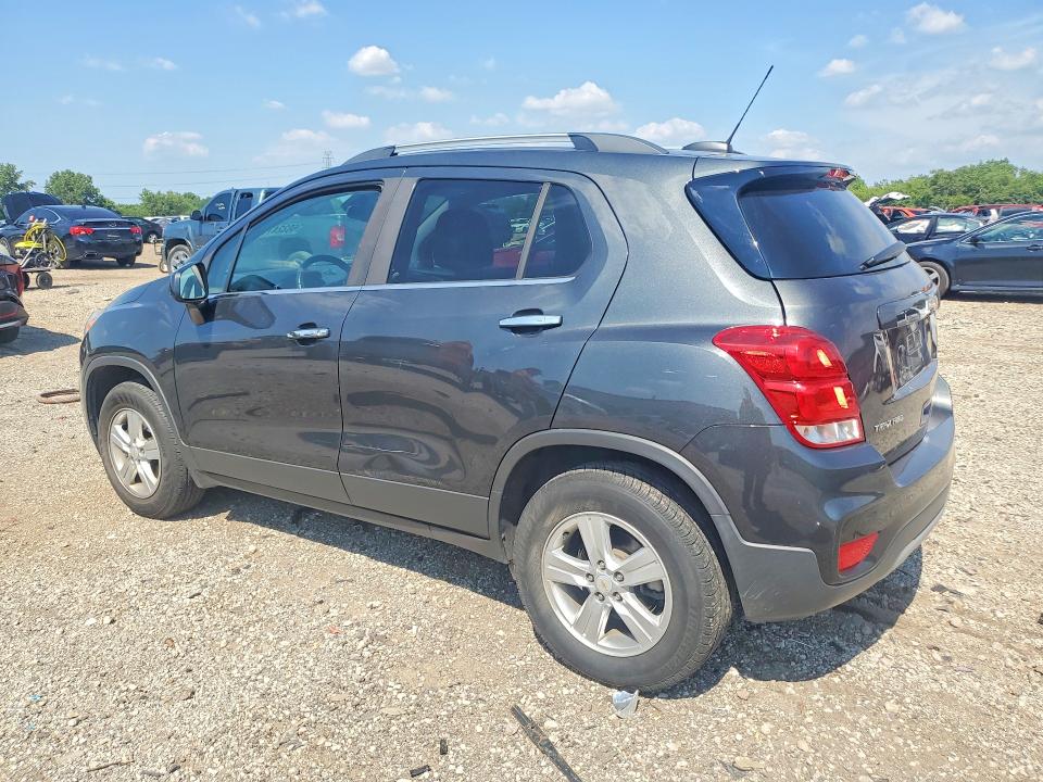 2018 Chevrolet Trax მანქანა იყიდება აუქციონზე, vin: 3GNCJPSB2JL286320, აუქციონის ნომერი: 60324726