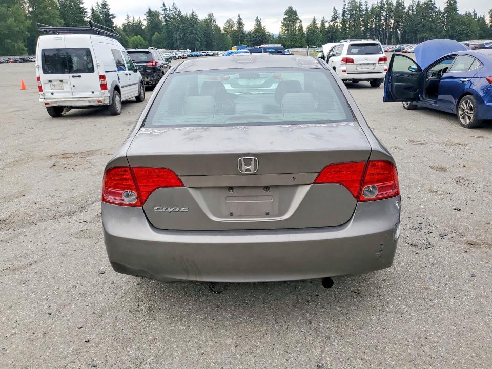 Продажа на аукционе авто 2008 Honda Civic, vin: 2HGFA16518H516358, номер лота: 61627606