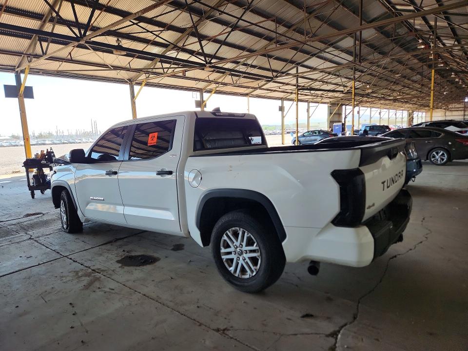 60962386 :رقم المزاد ، 5TFLA5DB5RX227336 vin ، 2024 Toyota Tundra مزاد بيع
