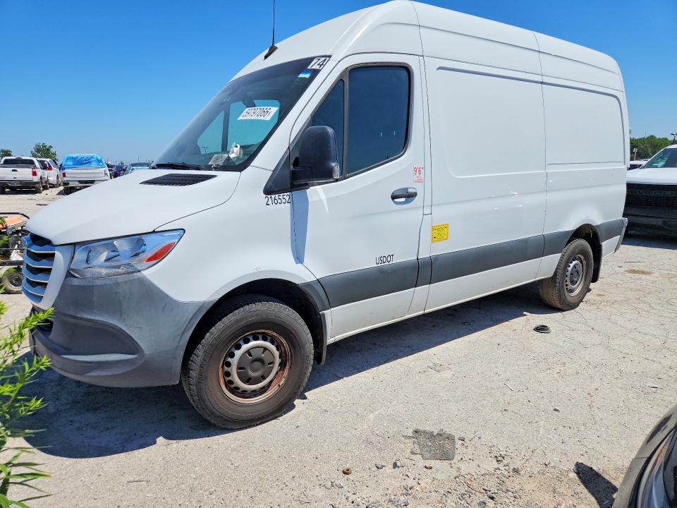 2021 Freightliner Sprinter მანქანა იყიდება აუქციონზე, vin: W2Y40BHY7MT066734, აუქციონის ნომერი: 59797066