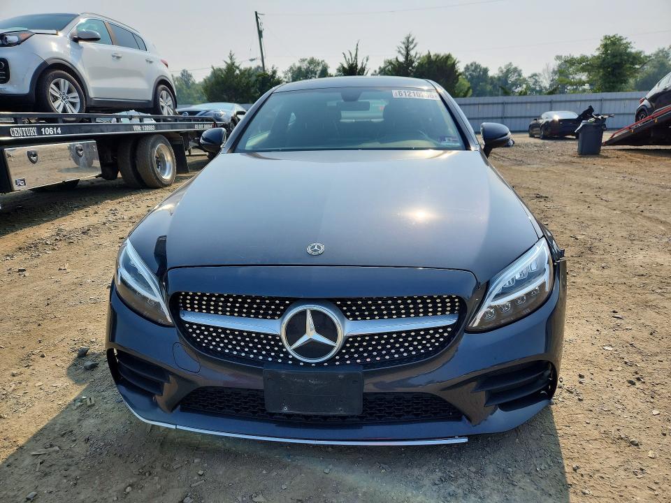2019 Mercedes-benz C მანქანა იყიდება აუქციონზე, vin: WDDWJ8DB6KF776334, აუქციონის ნომერი: 61210266