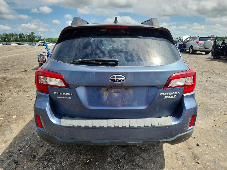 2017 Subaru Outback მანქანა იყიდება აუქციონზე, vin: 4S4BSAFC6H3236295, აუქციონის ნომერი: 60635296