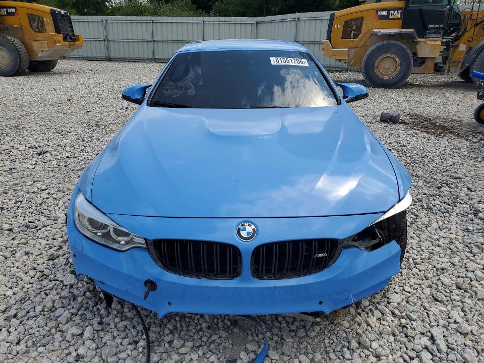 Aukcja sprzedaży 2017 Bmw M4, vin: WBS3U9C55HP970922, numer aukcji: 61551706