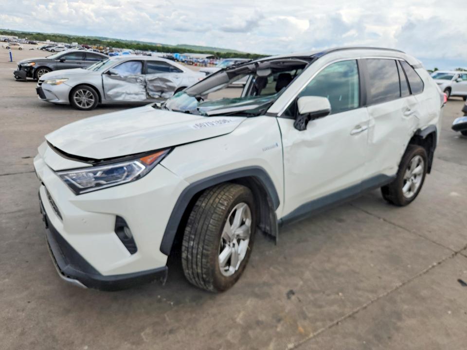 Продаж на аукціоні авто 2021 Toyota Rav4, vin: 4T3D6RFVXMU057623, номер лоту: 60701896